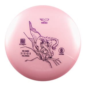 Yikun Discs Kang (Dragon Line) - Disc Golf Midrange