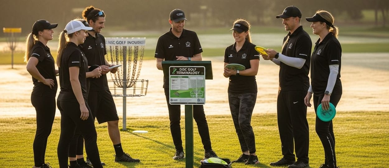 disc golf terminology