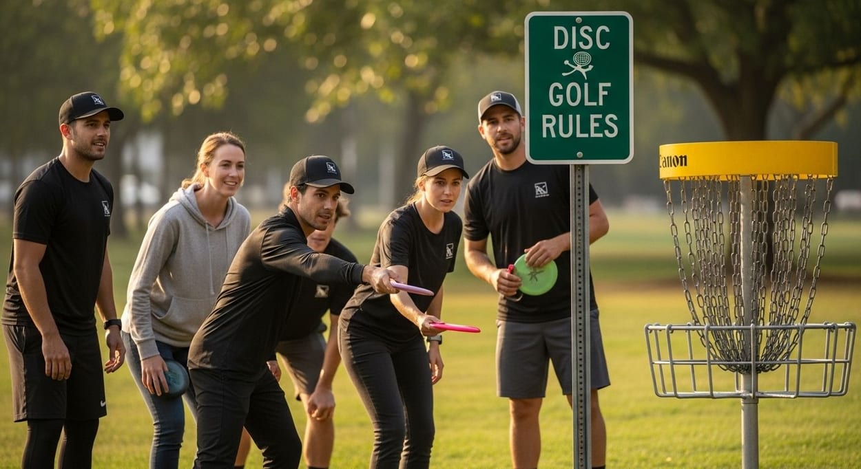 disc golf rules