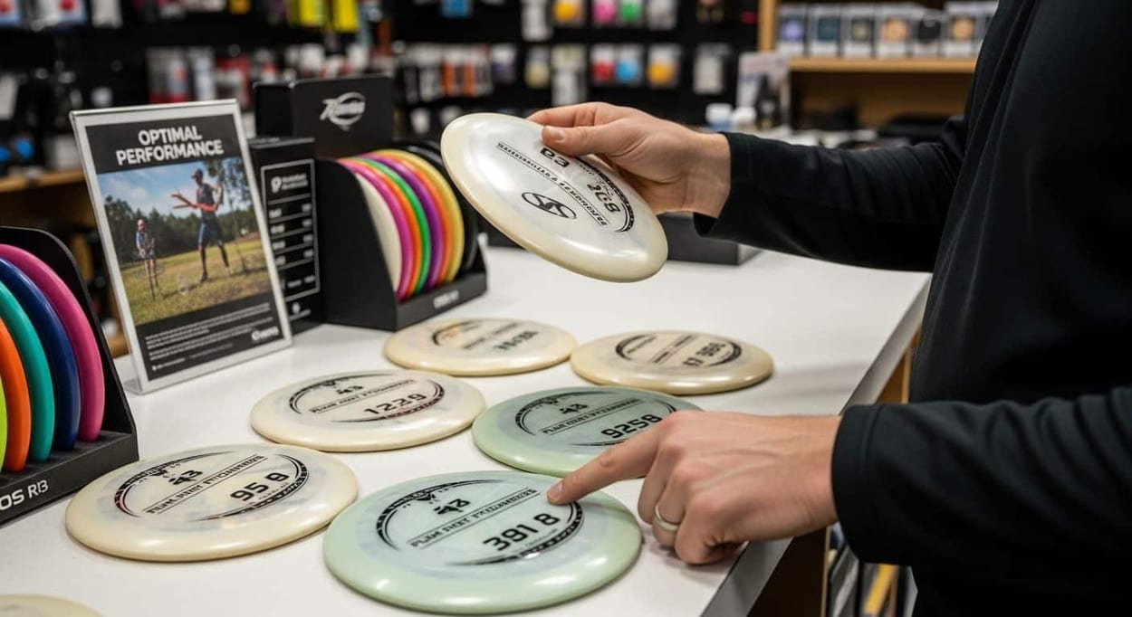 choose disc golf discs