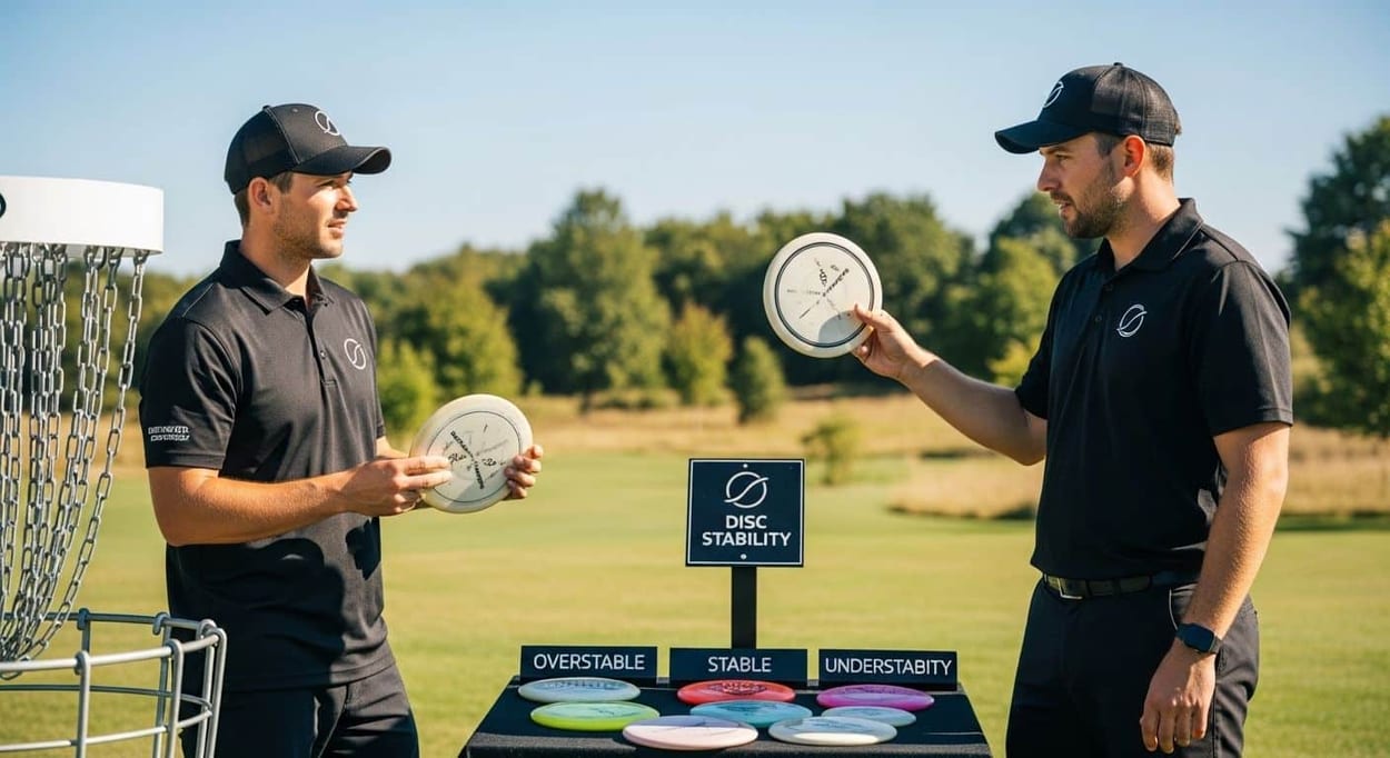 disc golf disc stability