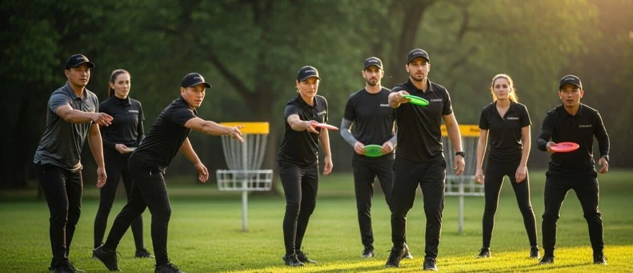 famous disc golf players