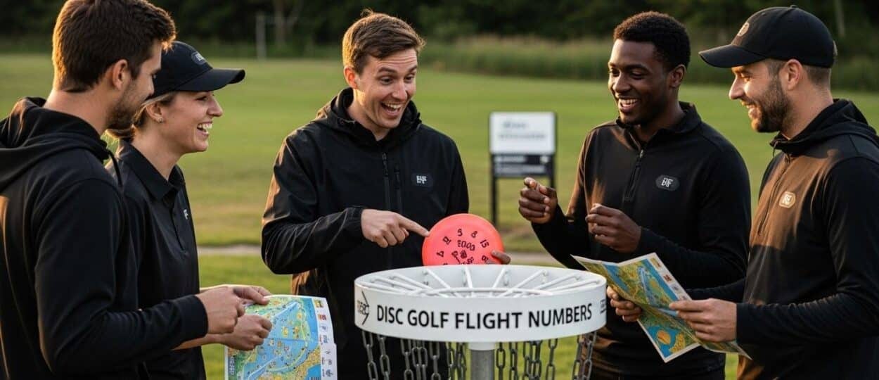disc golf flight numbers