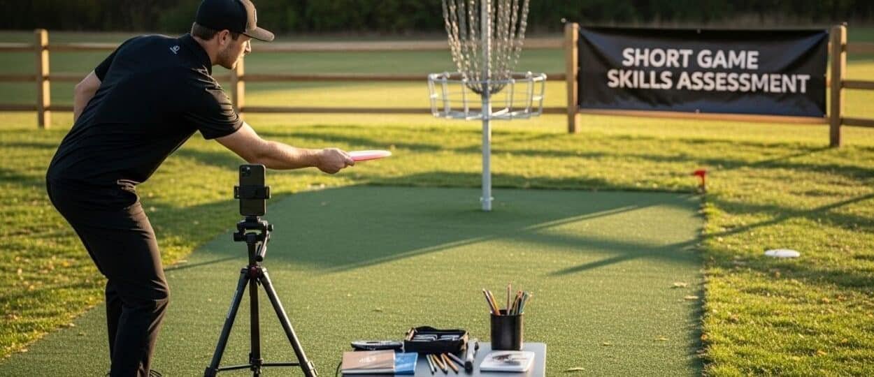 disc golf short game assessment