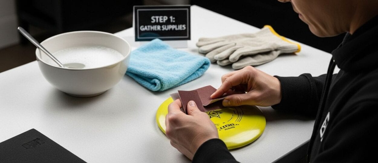 repair disc golf tools