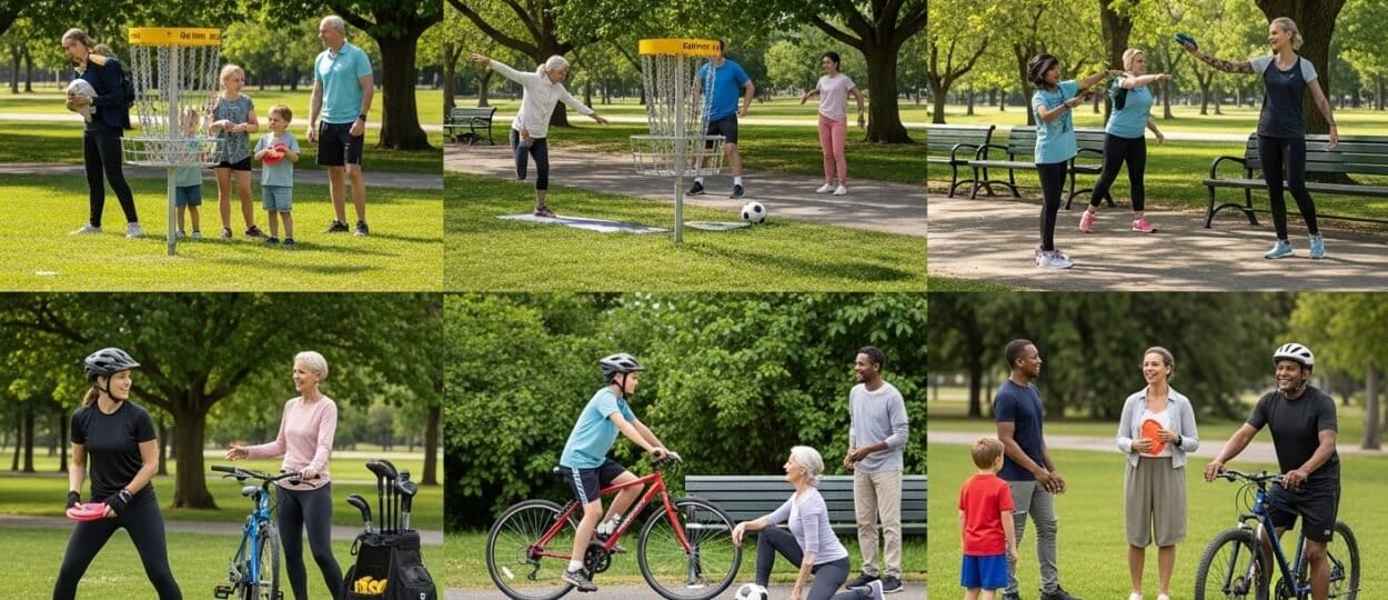 outdoor sports all ages
