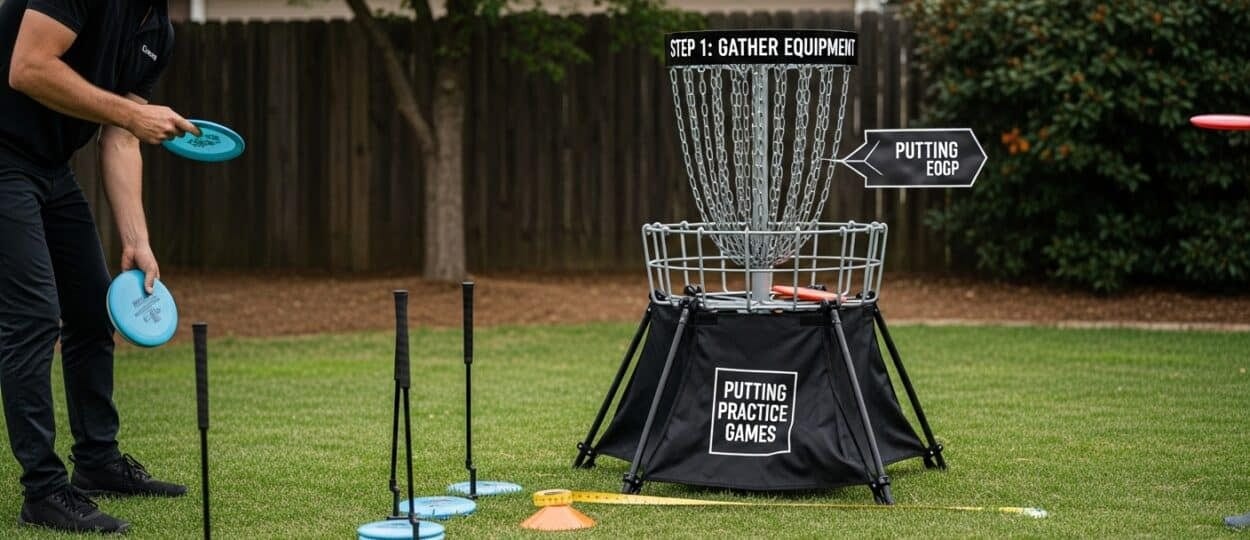 putting practice equipment