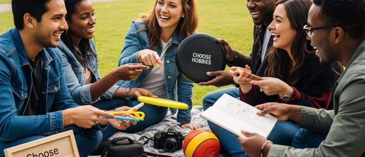 choose outdoor hobbies