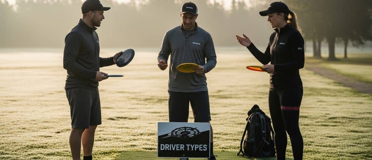 disc golf driver types