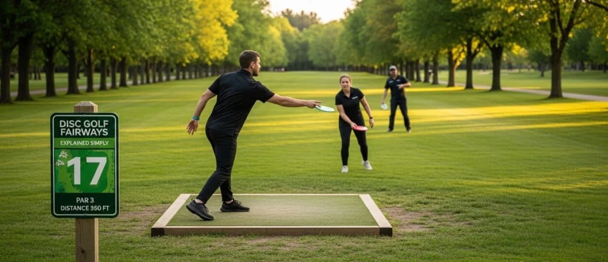 disc golf fairway explained