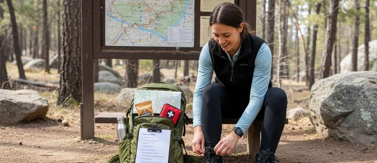 how to start hiking